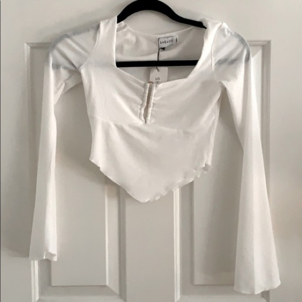cute long sleeve top